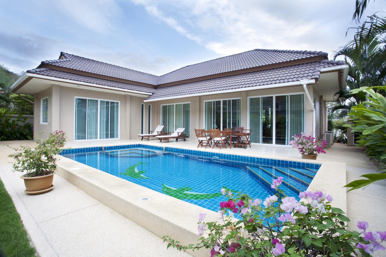Villa With Private Pool Hua Hin Ngoại thất bức ảnh
